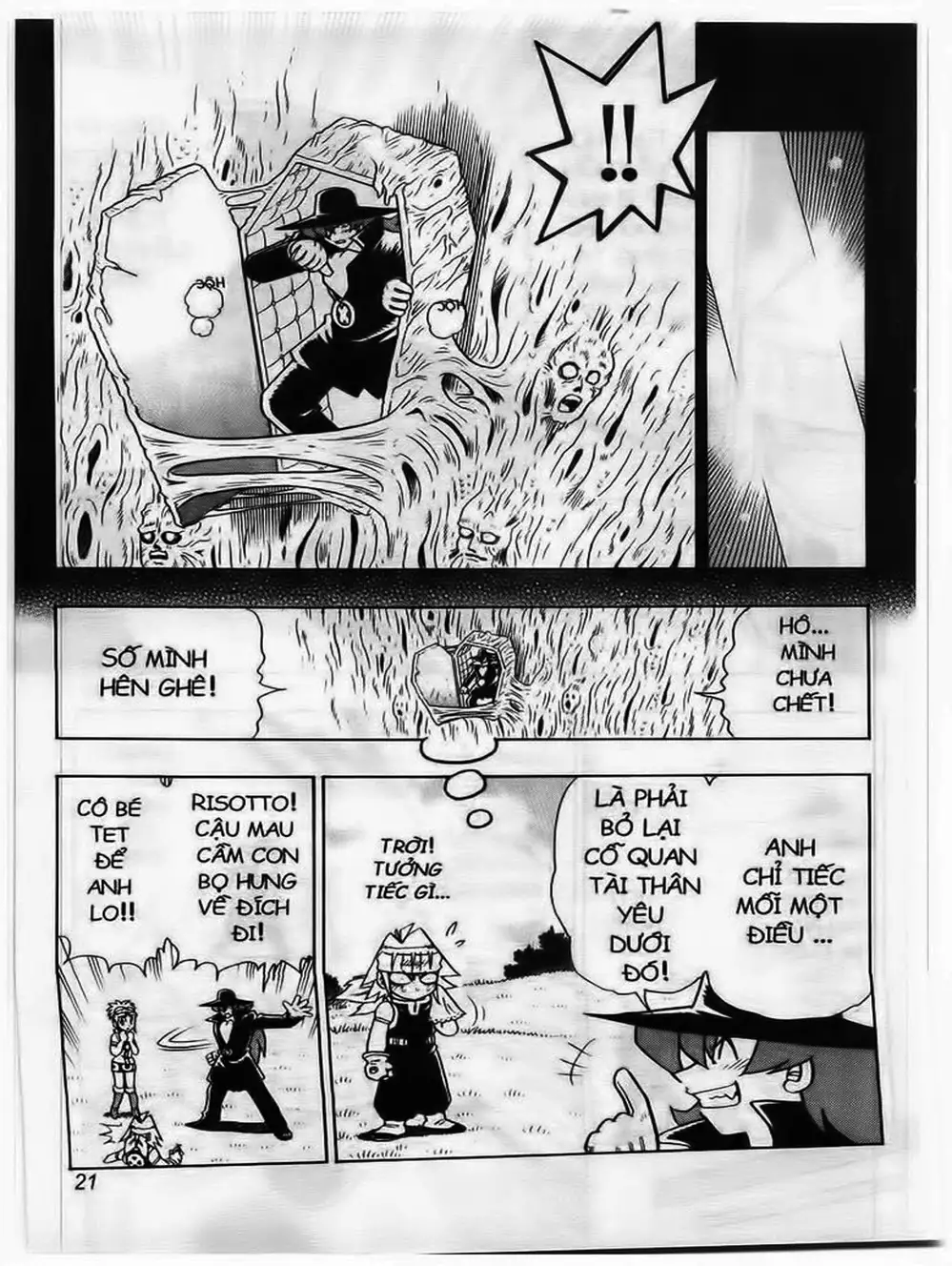 Truyện Tranh Cuộc Phiêu Lưu Của Croket trang 3