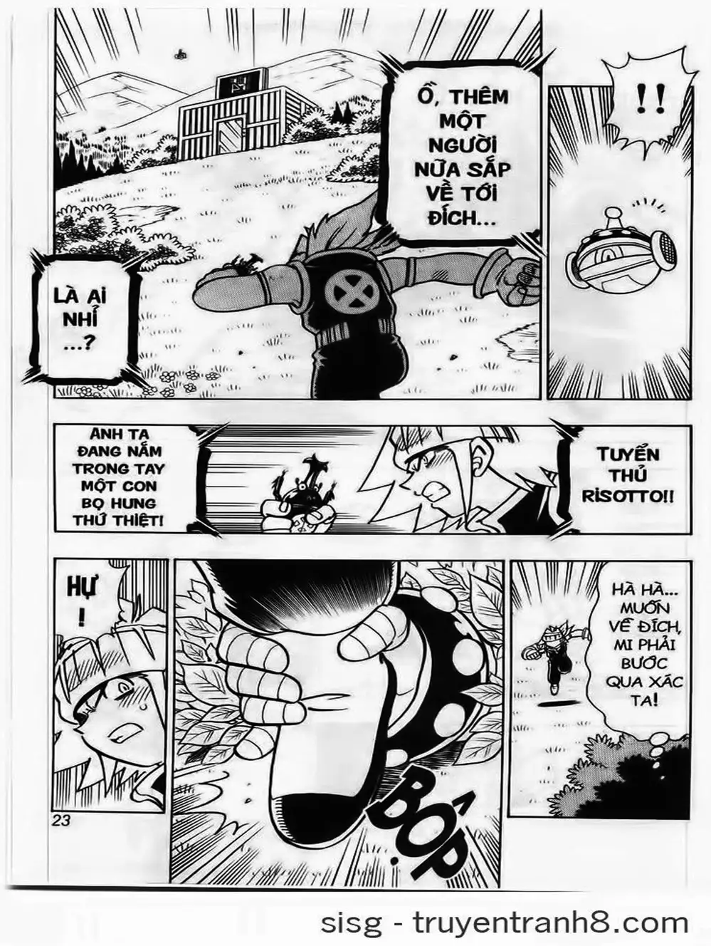 Truyện Tranh Cuộc Phiêu Lưu Của Croket trang 3