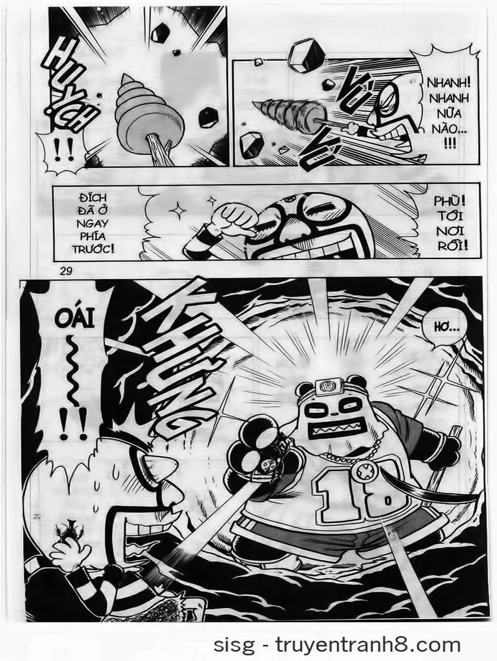 Truyện Tranh Cuộc Phiêu Lưu Của Croket trang 3