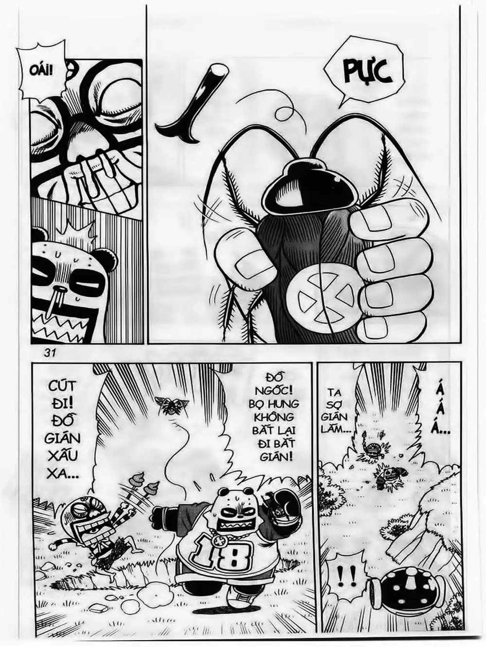 Truyện Tranh Cuộc Phiêu Lưu Của Croket trang 3