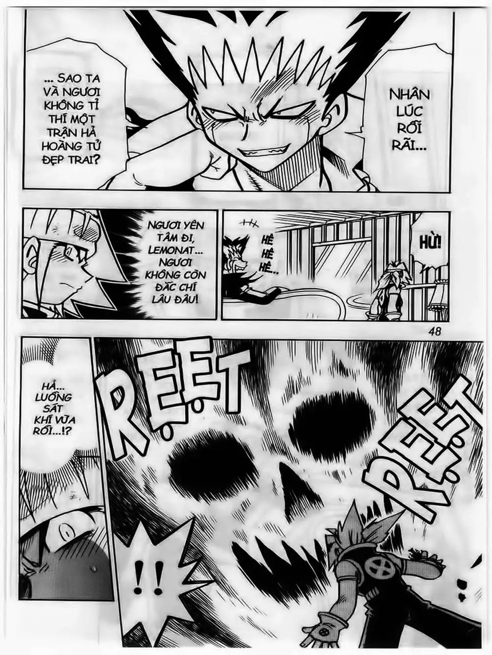 Truyện Tranh Cuộc Phiêu Lưu Của Croket trang 3