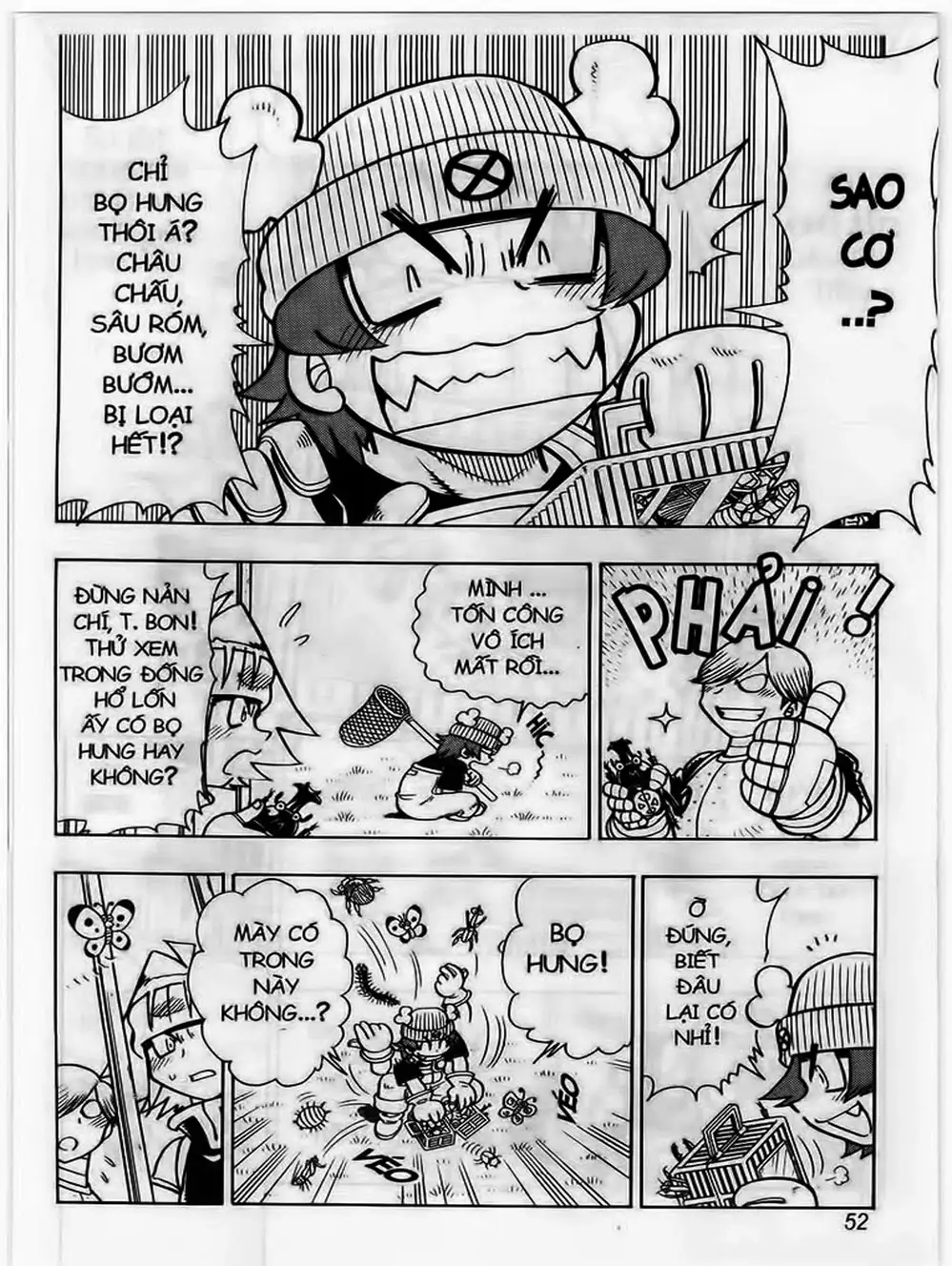 Truyện Tranh Cuộc Phiêu Lưu Của Croket trang 3