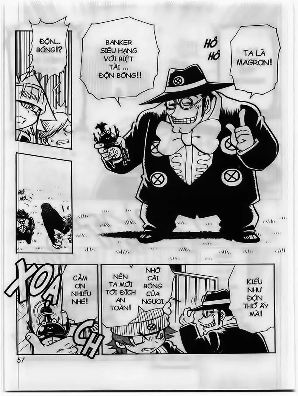 Truyện Tranh Cuộc Phiêu Lưu Của Croket trang 3