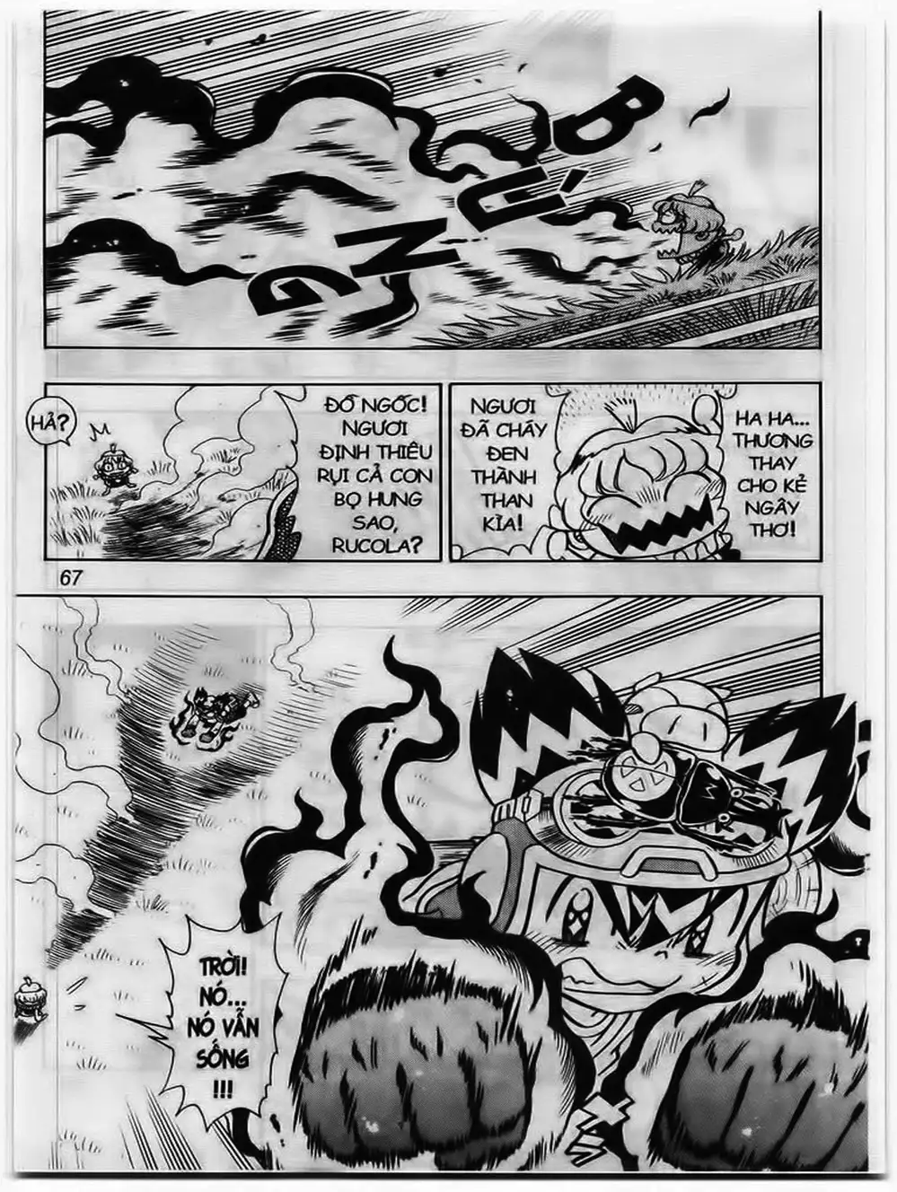 Truyện Tranh Cuộc Phiêu Lưu Của Croket trang 3