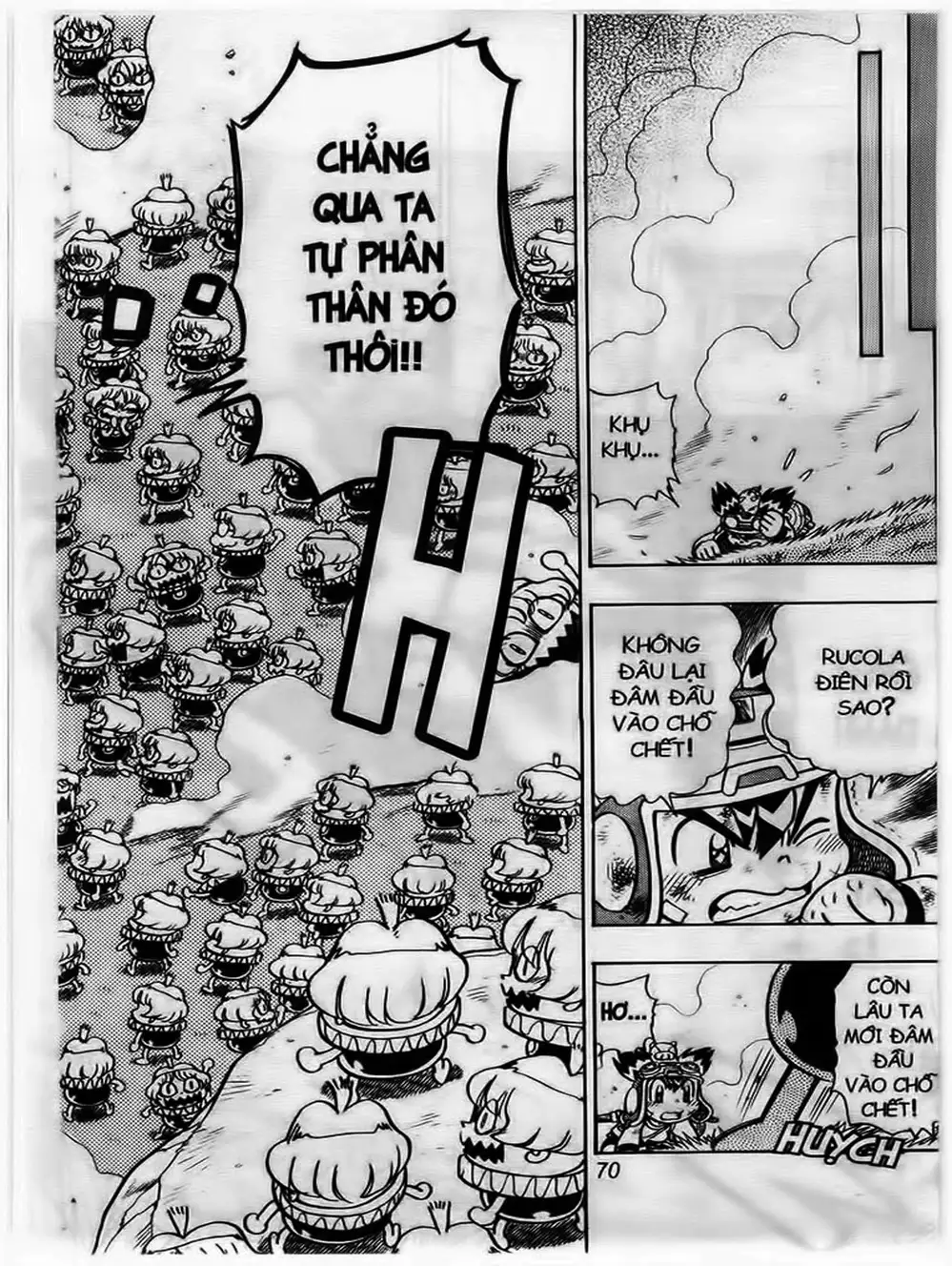 Truyện Tranh Cuộc Phiêu Lưu Của Croket trang 3