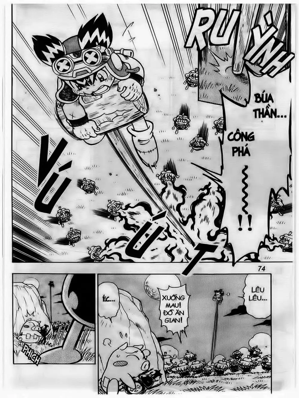 Truyện Tranh Cuộc Phiêu Lưu Của Croket trang 3