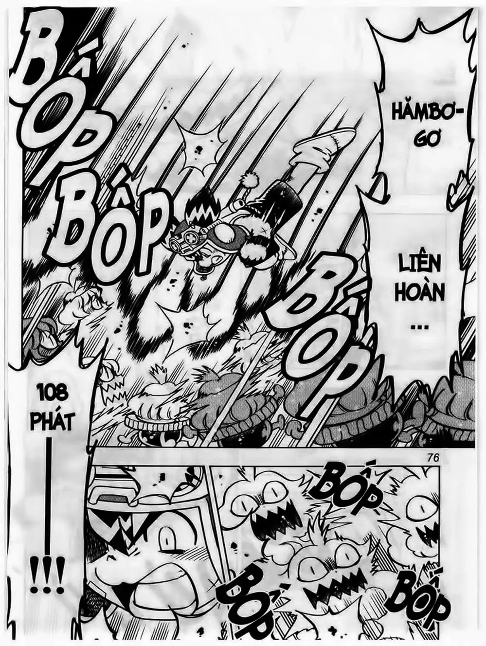 Truyện Tranh Cuộc Phiêu Lưu Của Croket trang 3