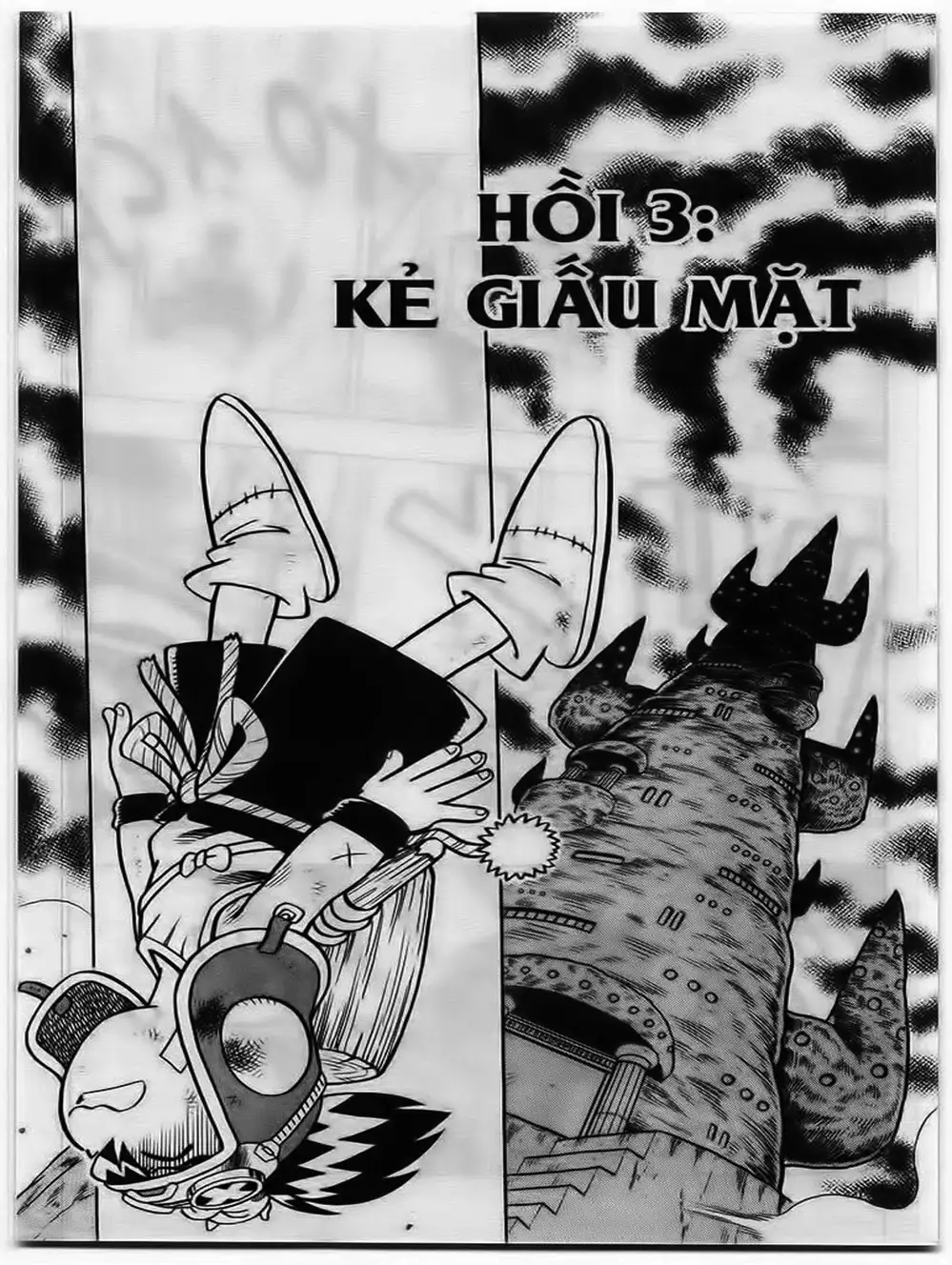 Truyện Tranh Cuộc Phiêu Lưu Của Croket trang 3