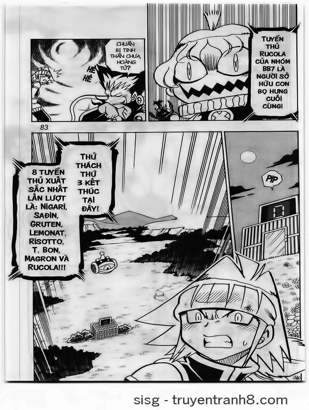 Truyện Tranh Cuộc Phiêu Lưu Của Croket trang 3