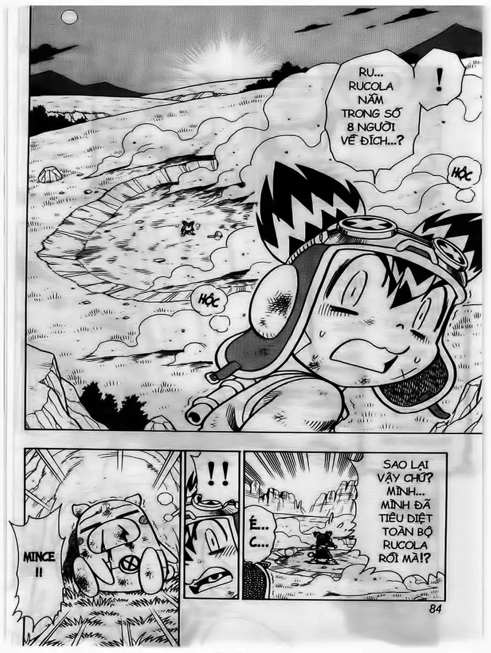 Truyện Tranh Cuộc Phiêu Lưu Của Croket trang 3