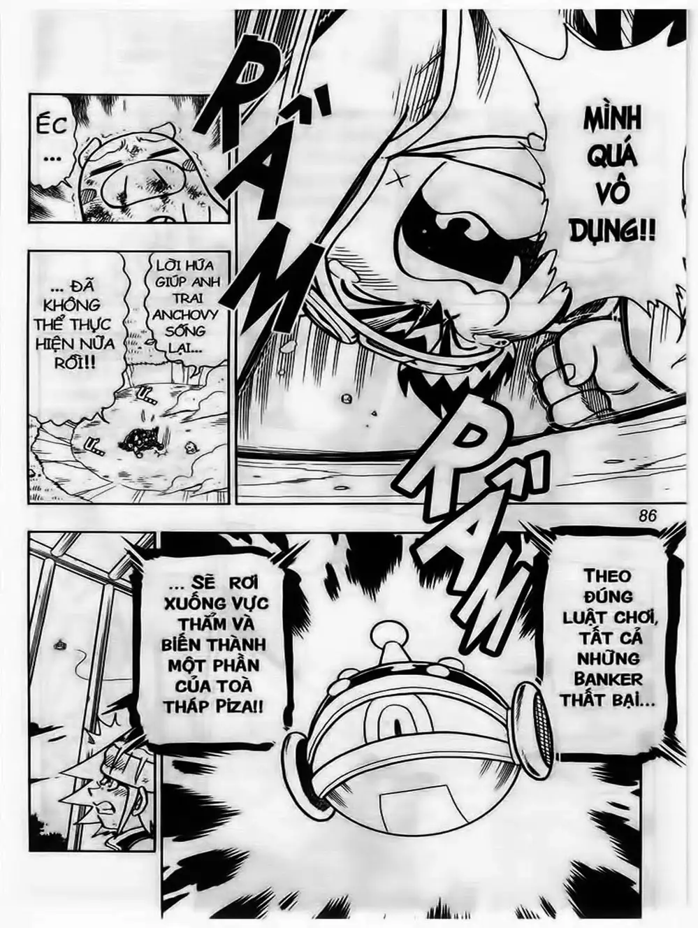 Truyện Tranh Cuộc Phiêu Lưu Của Croket trang 3