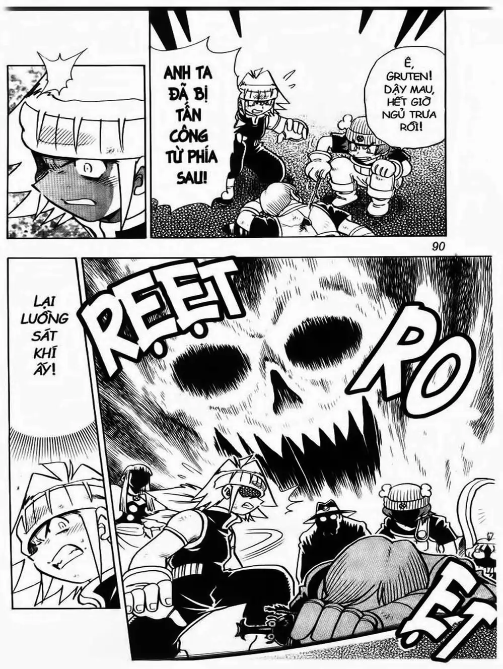 Truyện Tranh Cuộc Phiêu Lưu Của Croket trang 3