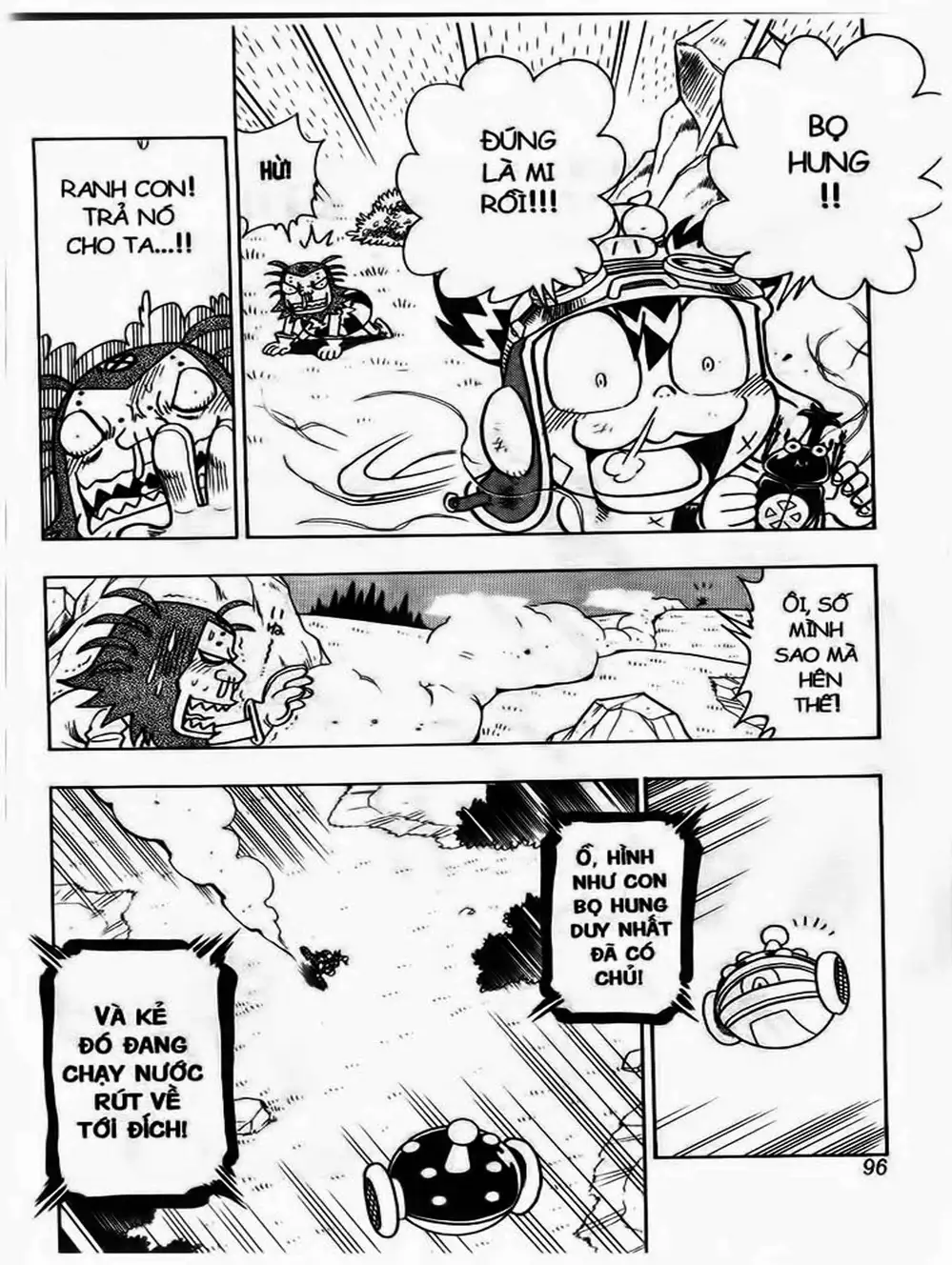 Truyện Tranh Cuộc Phiêu Lưu Của Croket trang 3