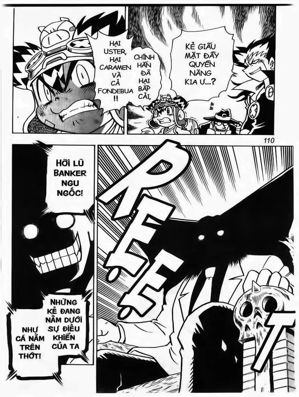 Truyện Tranh Cuộc Phiêu Lưu Của Croket trang 3