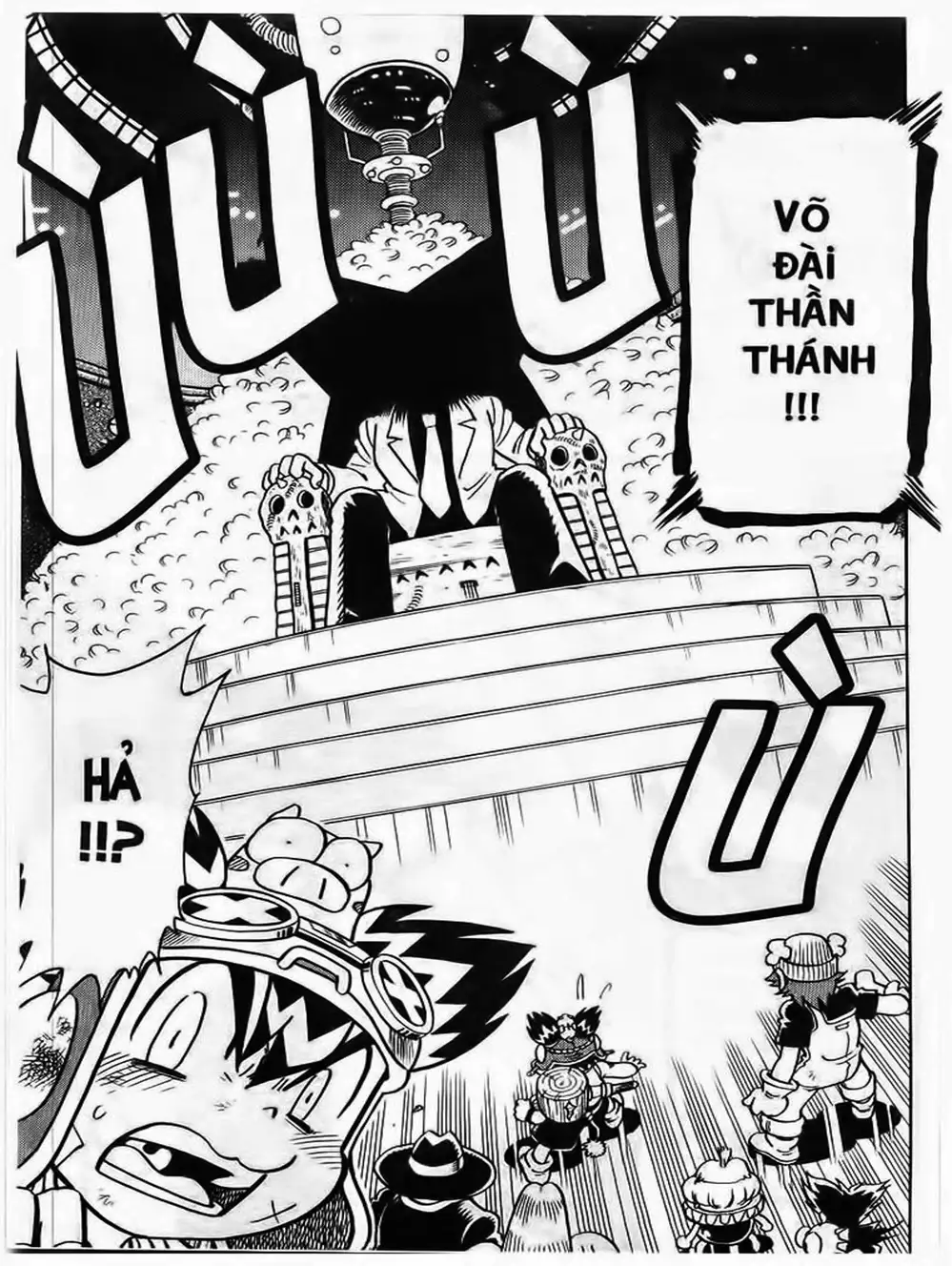 Truyện Tranh Cuộc Phiêu Lưu Của Croket trang 3