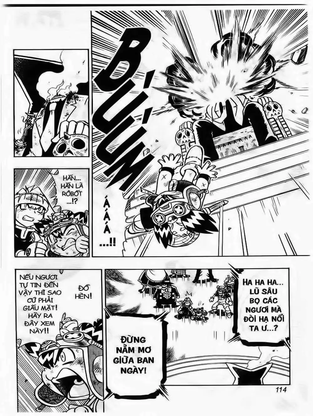 Truyện Tranh Cuộc Phiêu Lưu Của Croket trang 3