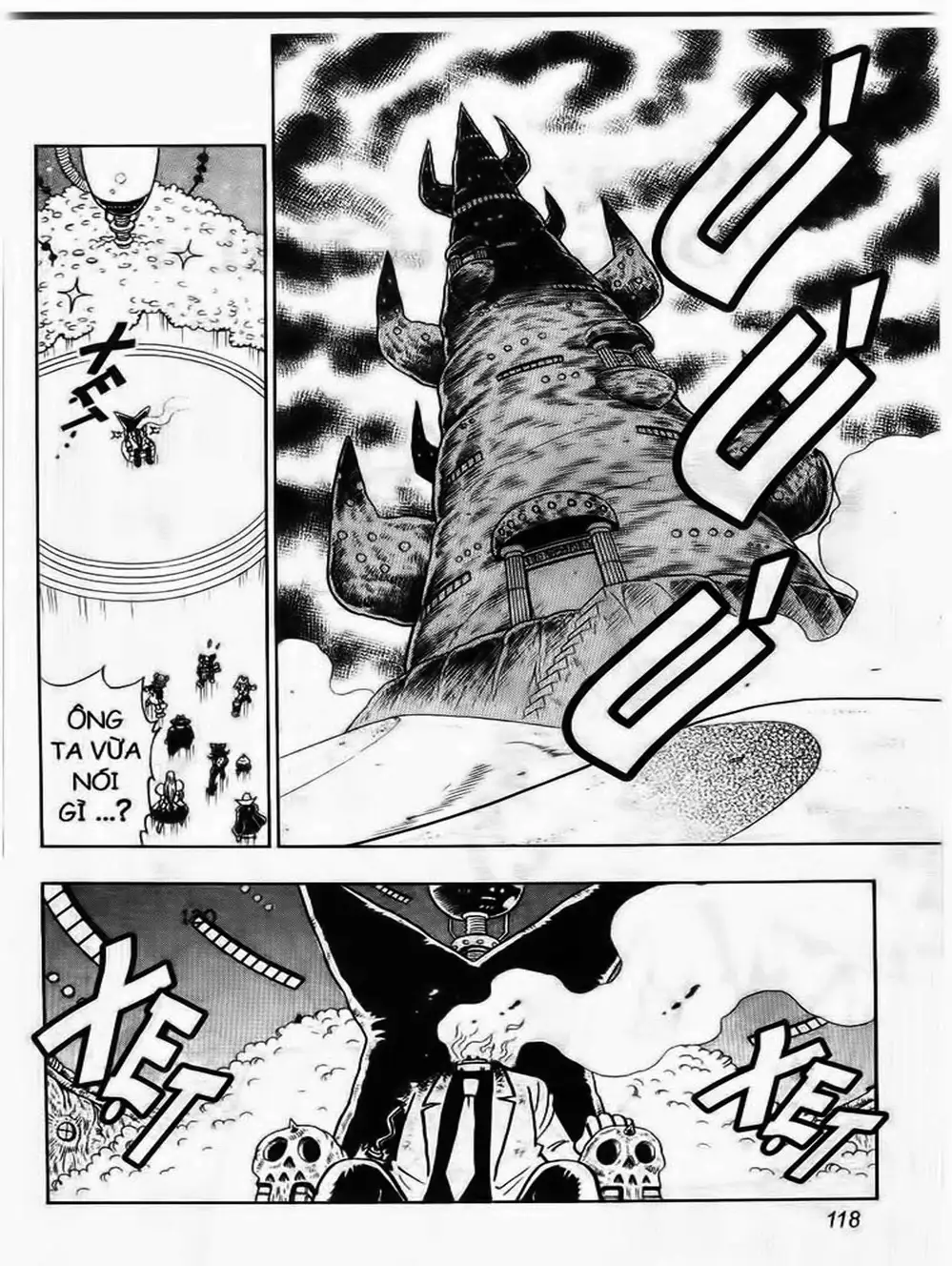 Truyện Tranh Cuộc Phiêu Lưu Của Croket trang 3