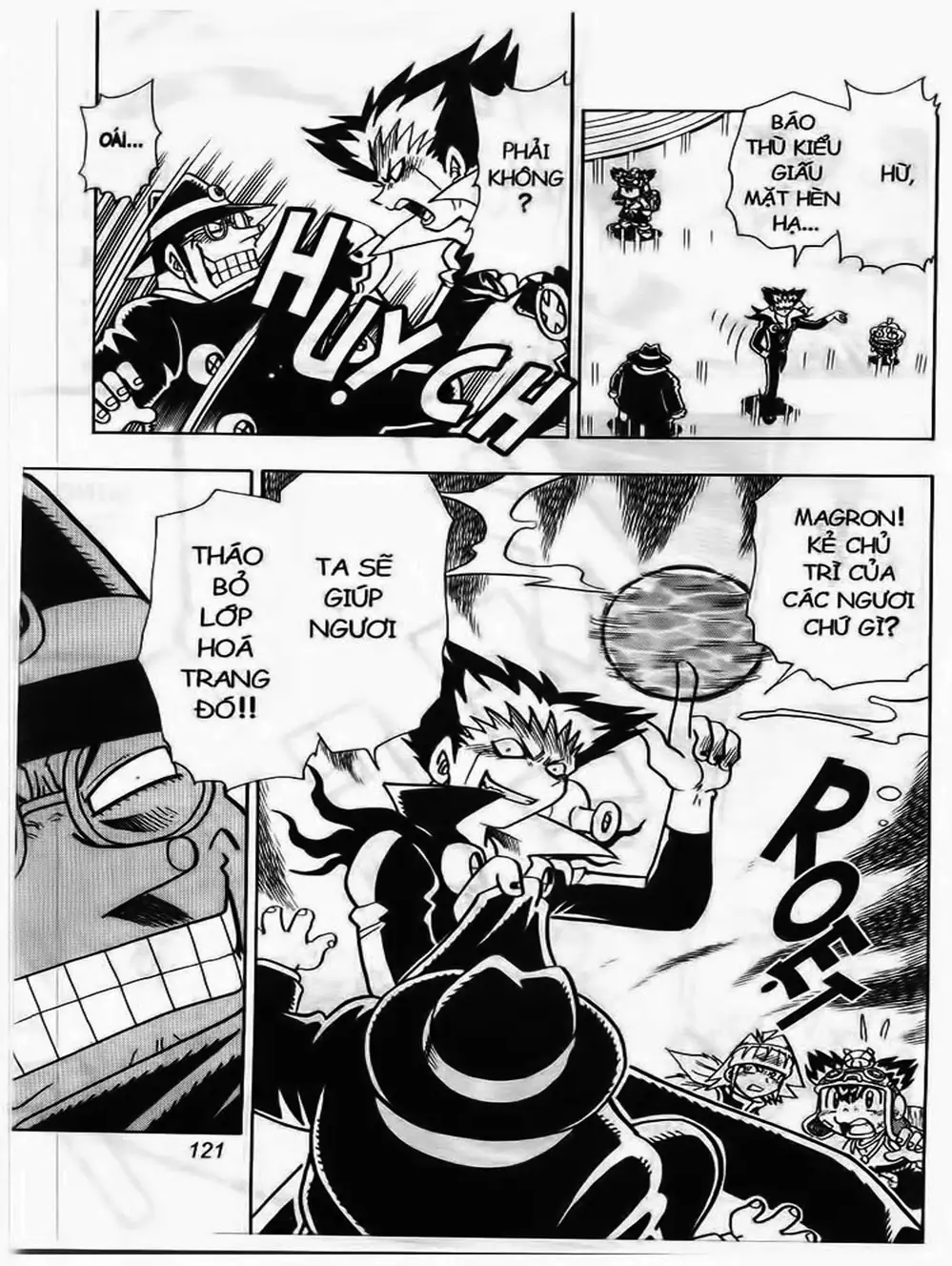 Truyện Tranh Cuộc Phiêu Lưu Của Croket trang 3