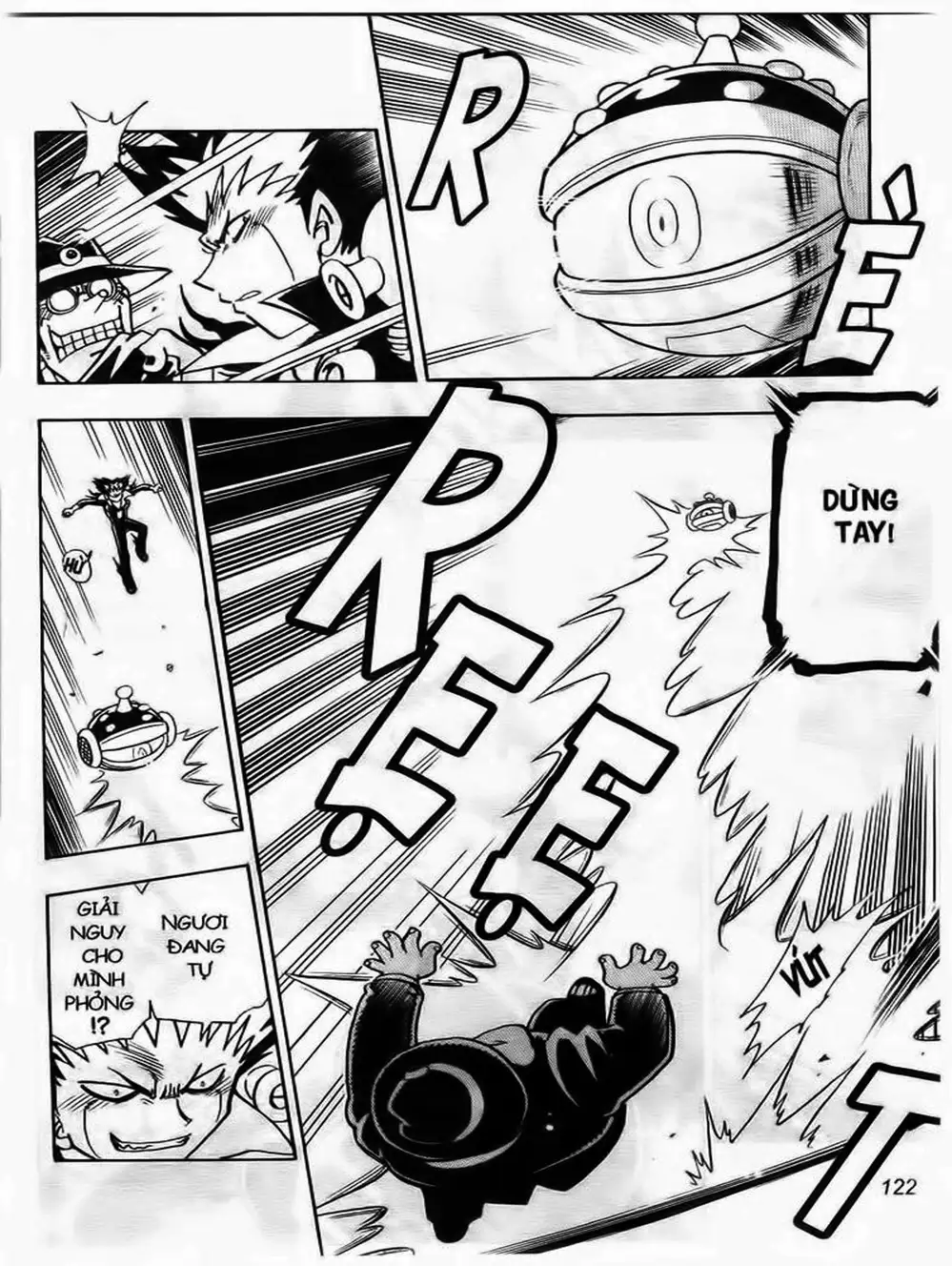 Truyện Tranh Cuộc Phiêu Lưu Của Croket trang 3