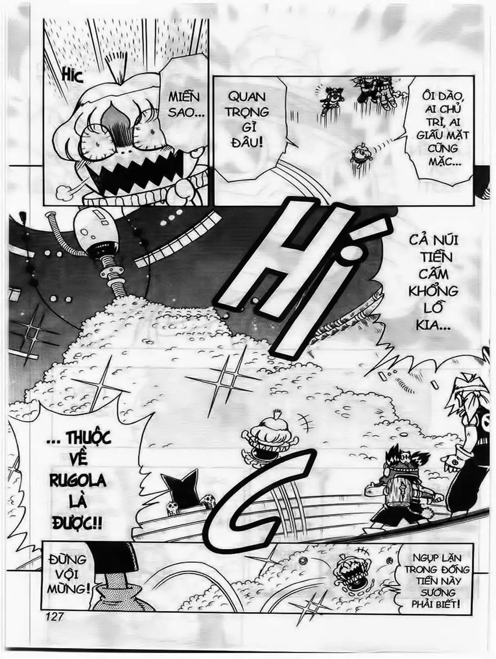 Truyện Tranh Cuộc Phiêu Lưu Của Croket trang 3