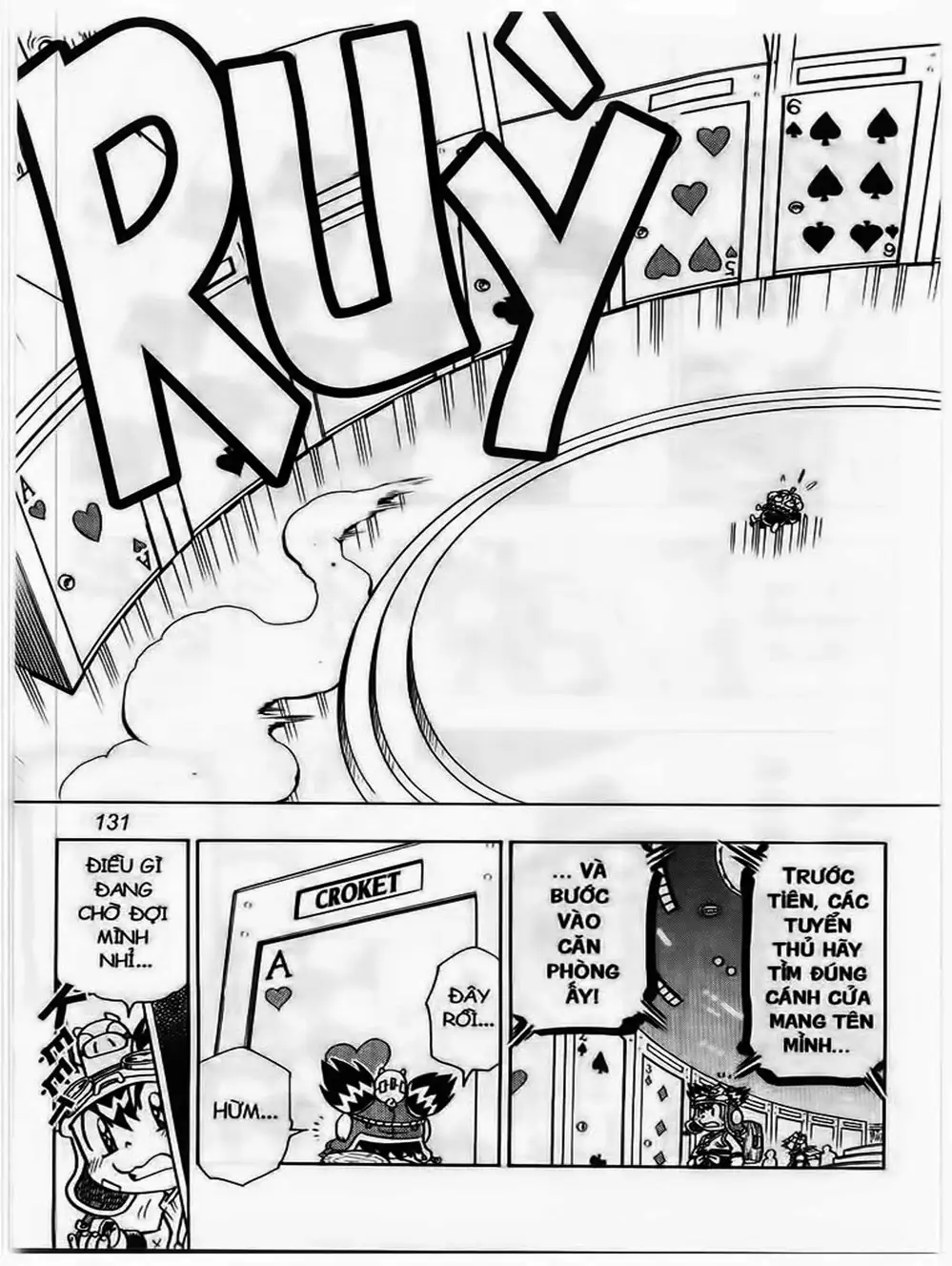 Truyện Tranh Cuộc Phiêu Lưu Của Croket trang 3