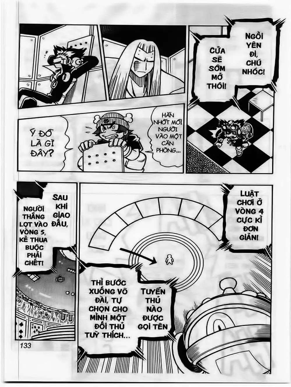 Truyện Tranh Cuộc Phiêu Lưu Của Croket trang 3