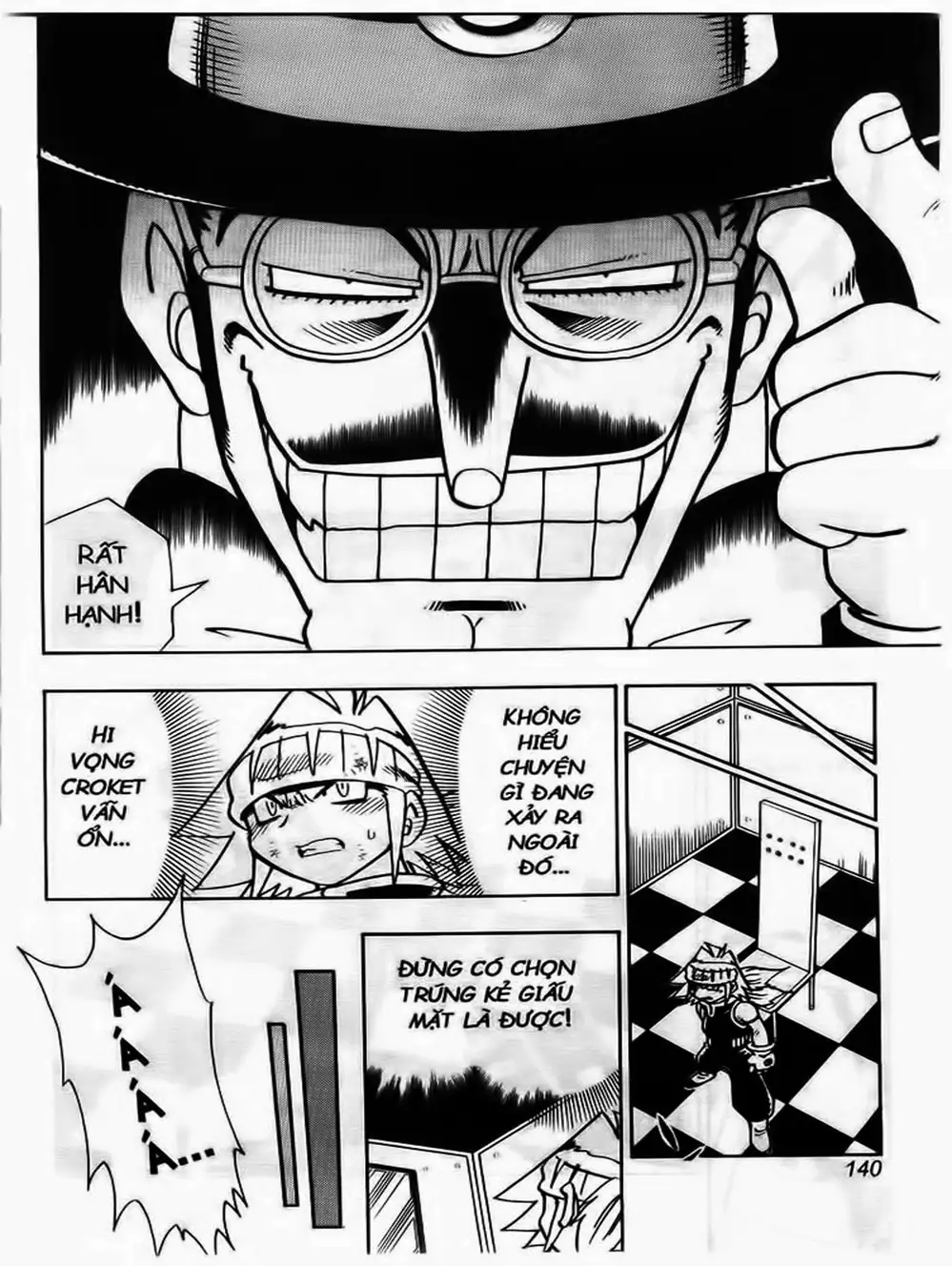 Truyện Tranh Cuộc Phiêu Lưu Của Croket trang 3