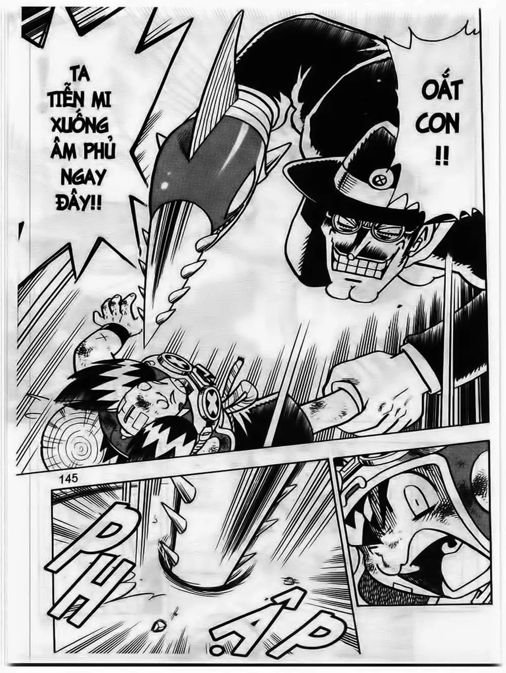 Truyện Tranh Cuộc Phiêu Lưu Của Croket trang 3