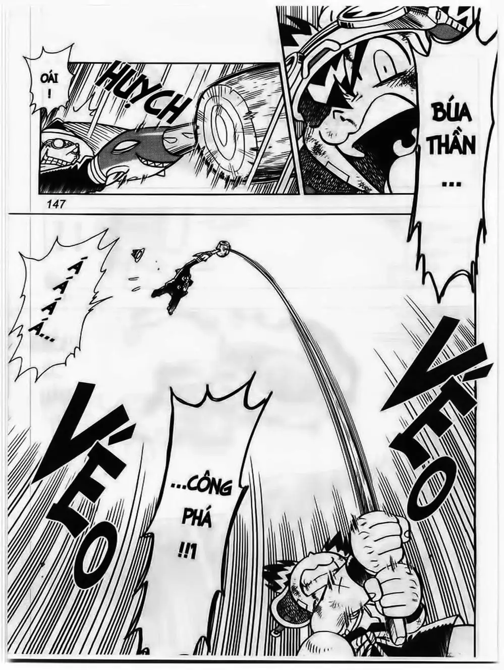 Truyện Tranh Cuộc Phiêu Lưu Của Croket trang 3