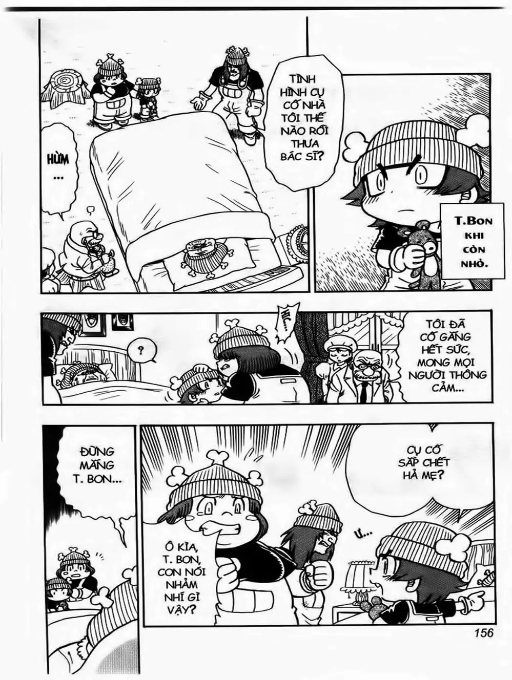 Truyện Tranh Cuộc Phiêu Lưu Của Croket trang 3