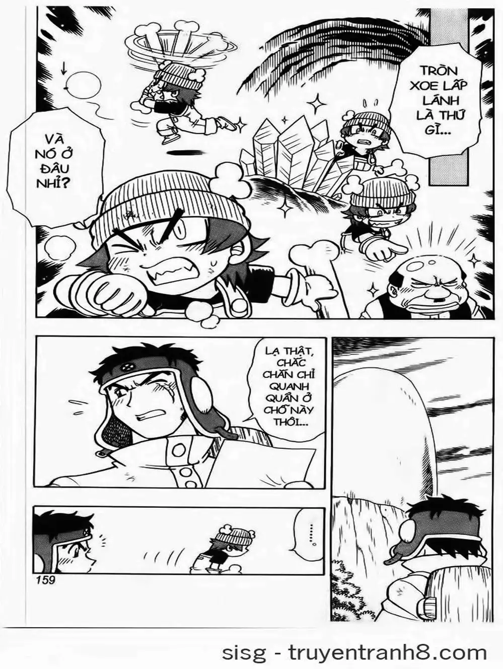 Truyện Tranh Cuộc Phiêu Lưu Của Croket trang 3