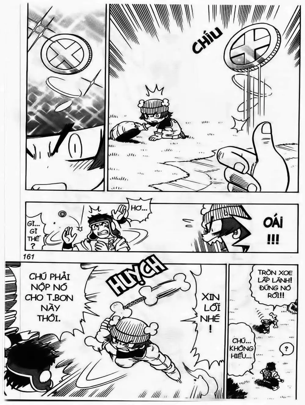 Truyện Tranh Cuộc Phiêu Lưu Của Croket trang 3