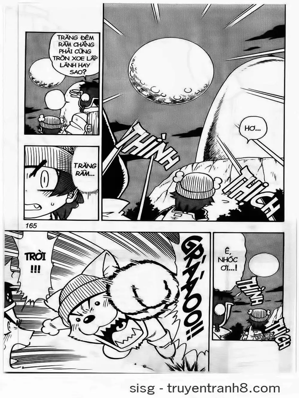 Truyện Tranh Cuộc Phiêu Lưu Của Croket trang 3