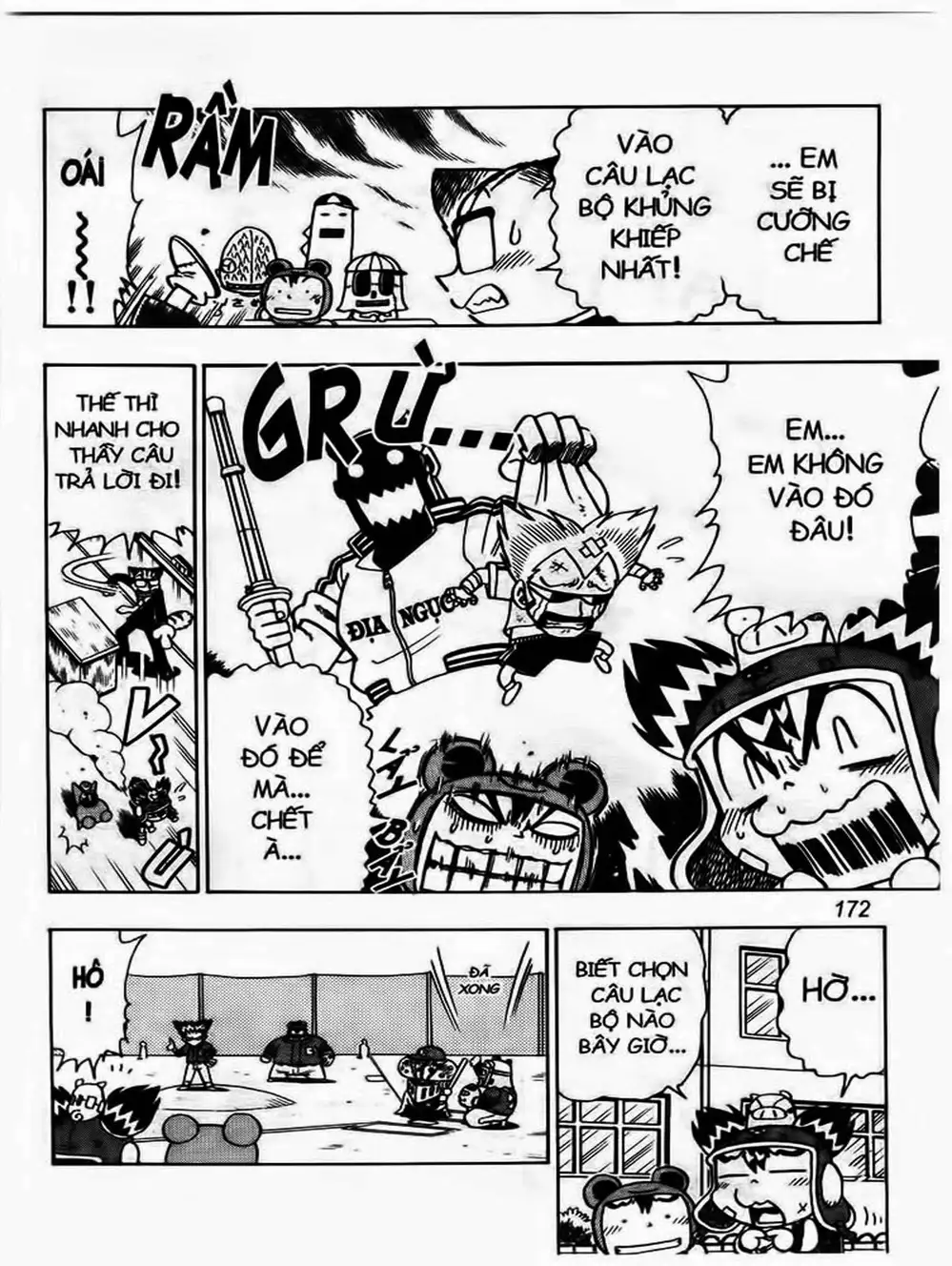 Truyện Tranh Cuộc Phiêu Lưu Của Croket trang 3