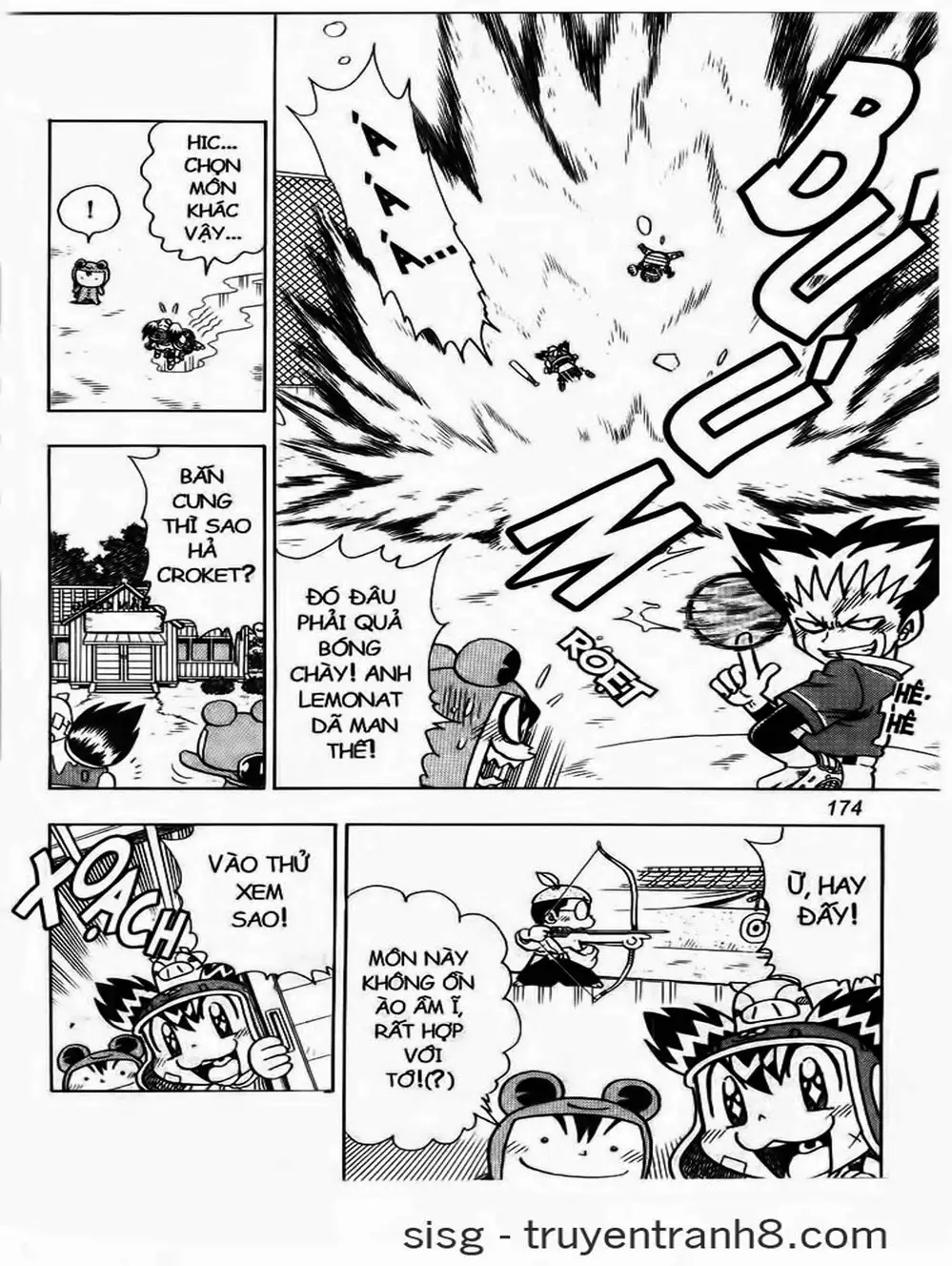 Truyện Tranh Cuộc Phiêu Lưu Của Croket trang 3