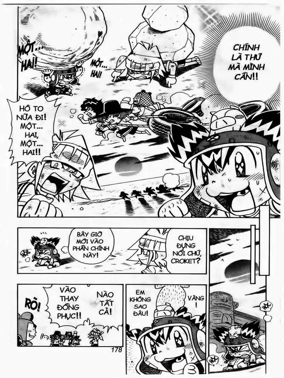 Truyện Tranh Cuộc Phiêu Lưu Của Croket trang 3