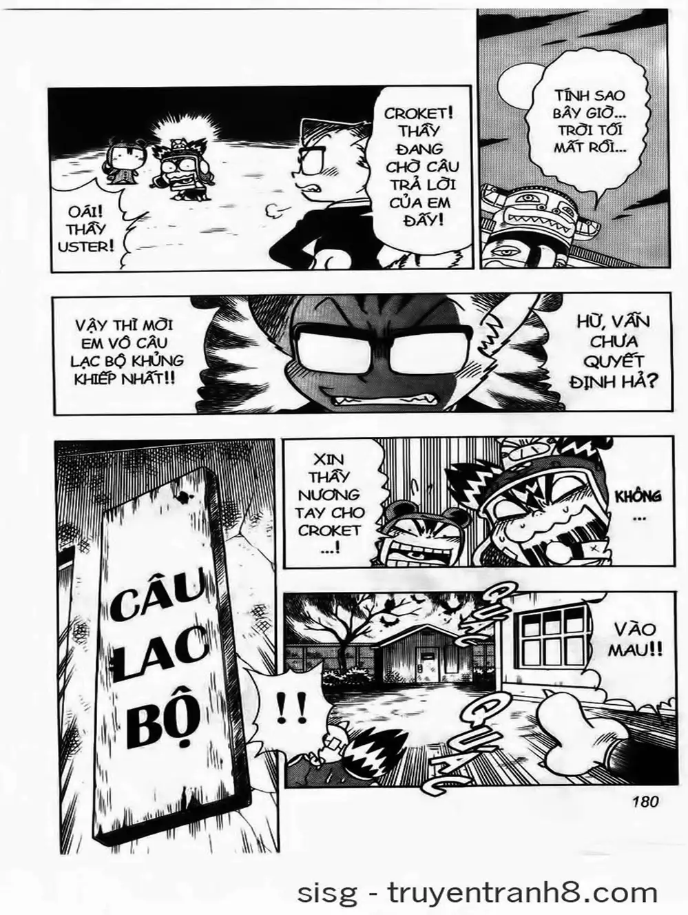 Truyện Tranh Cuộc Phiêu Lưu Của Croket trang 3