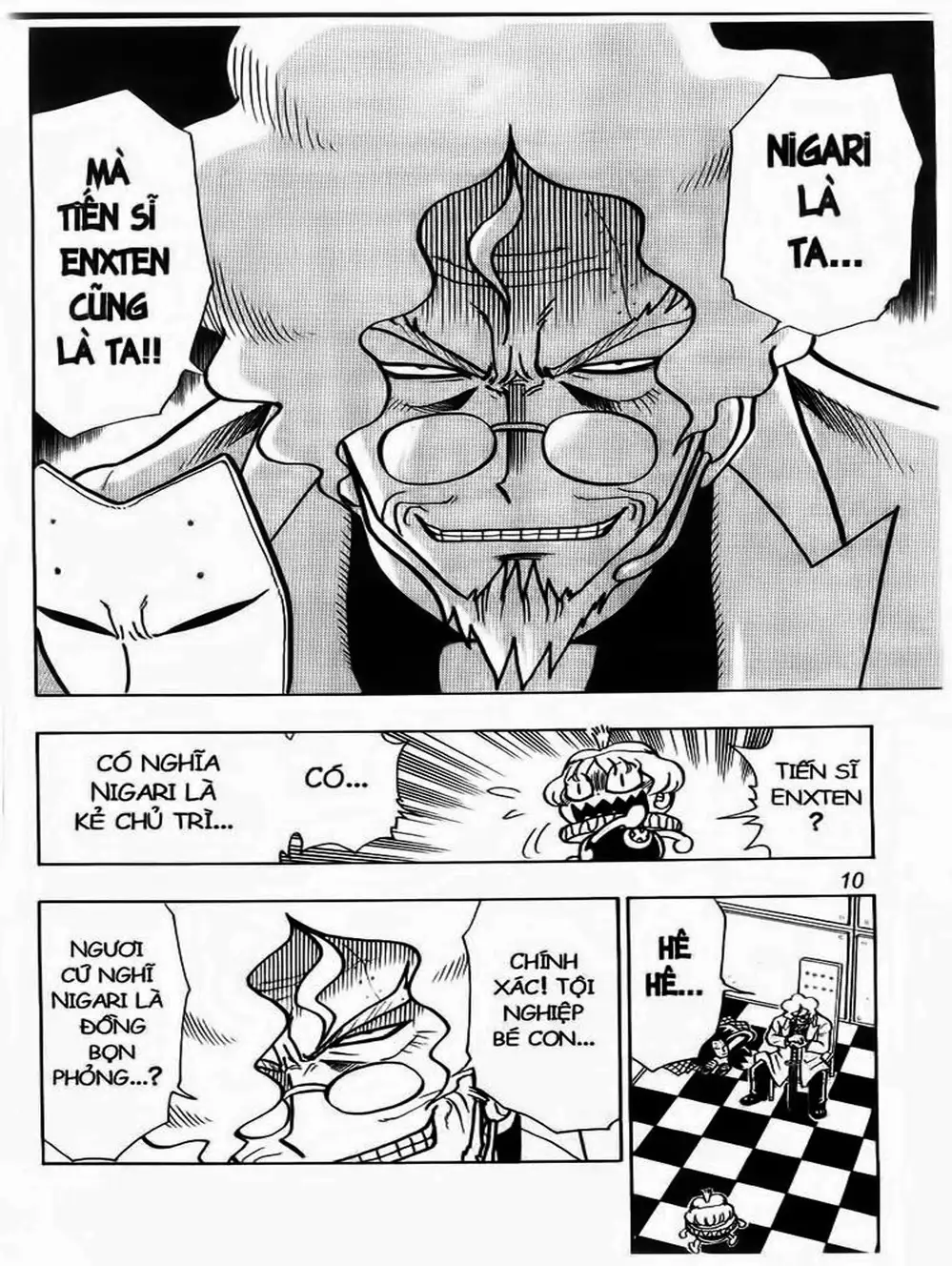 Truyện Tranh Cuộc Phiêu Lưu Của Croket trang 3