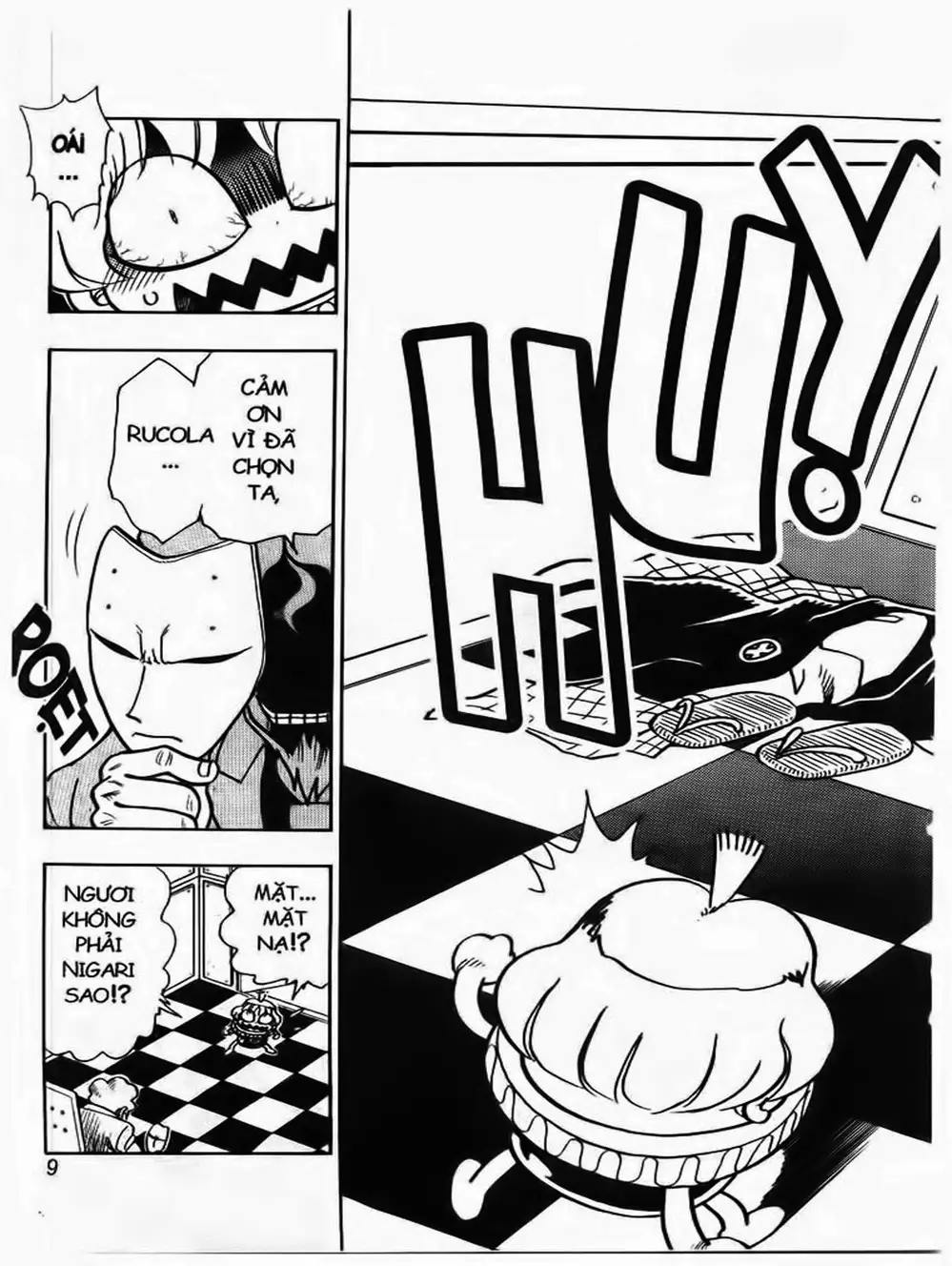 Truyện Tranh Cuộc Phiêu Lưu Của Croket trang 3