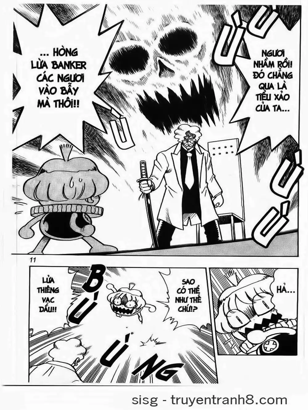 Truyện Tranh Cuộc Phiêu Lưu Của Croket trang 3