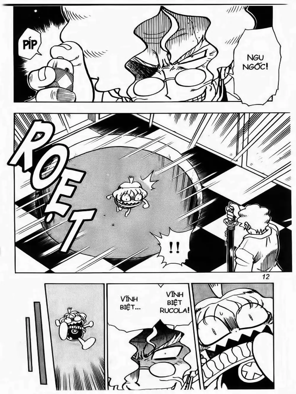 Truyện Tranh Cuộc Phiêu Lưu Của Croket trang 3