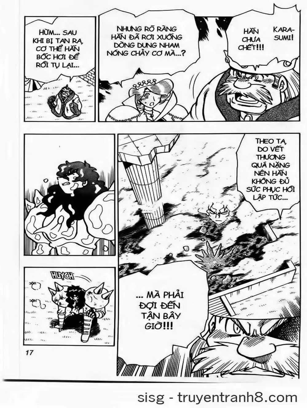 Truyện Tranh Cuộc Phiêu Lưu Của Croket trang 3