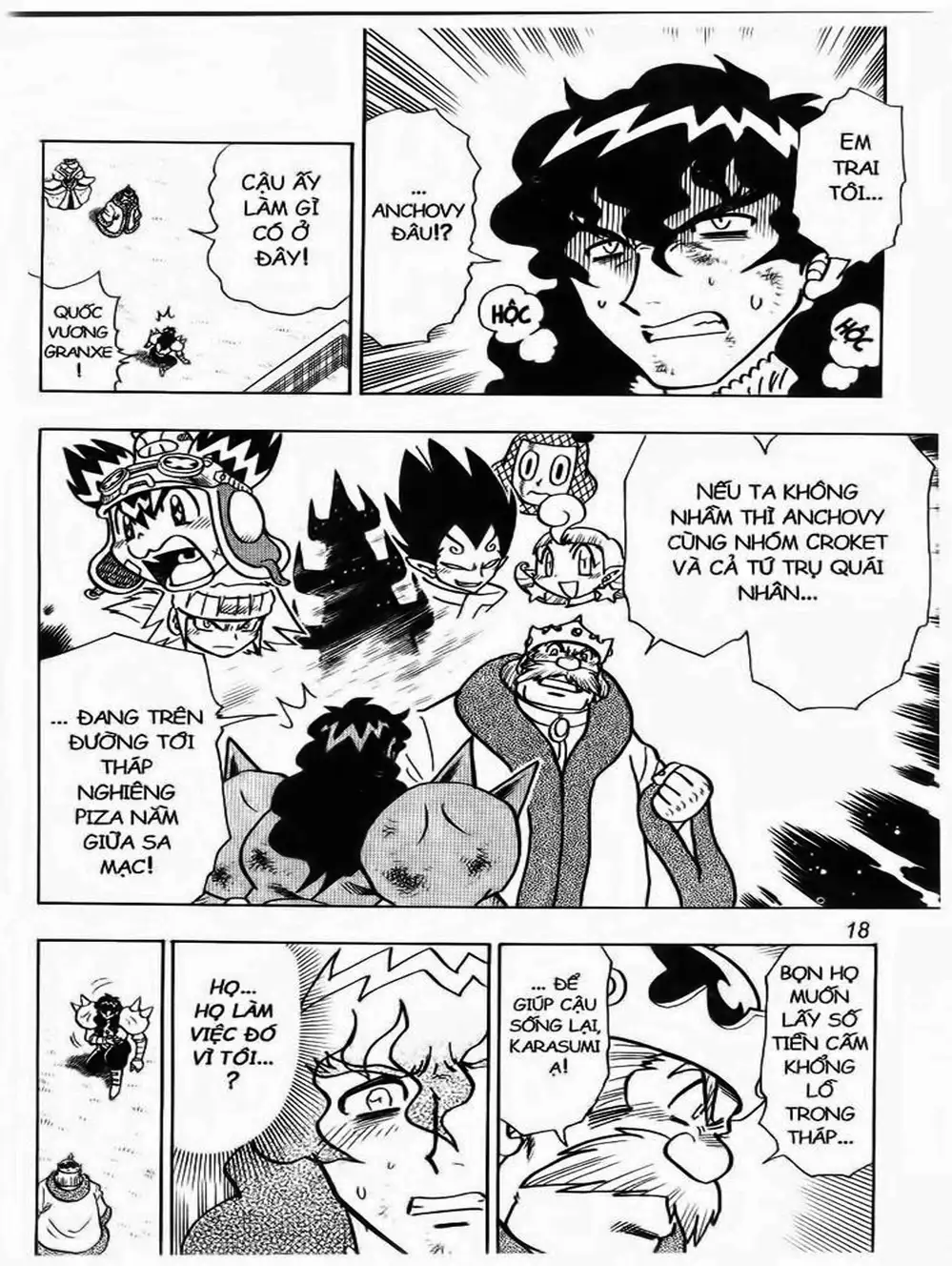 Truyện Tranh Cuộc Phiêu Lưu Của Croket trang 3