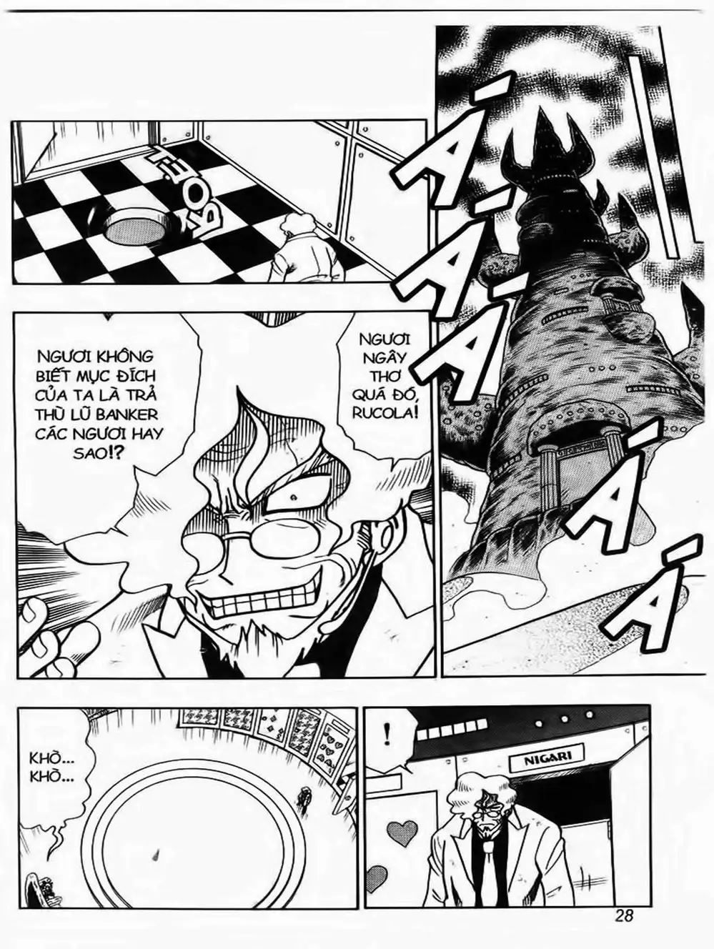 Truyện Tranh Cuộc Phiêu Lưu Của Croket trang 3