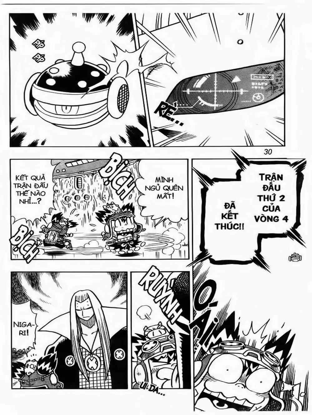 Truyện Tranh Cuộc Phiêu Lưu Của Croket trang 3