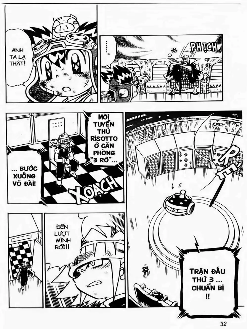 Truyện Tranh Cuộc Phiêu Lưu Của Croket trang 3