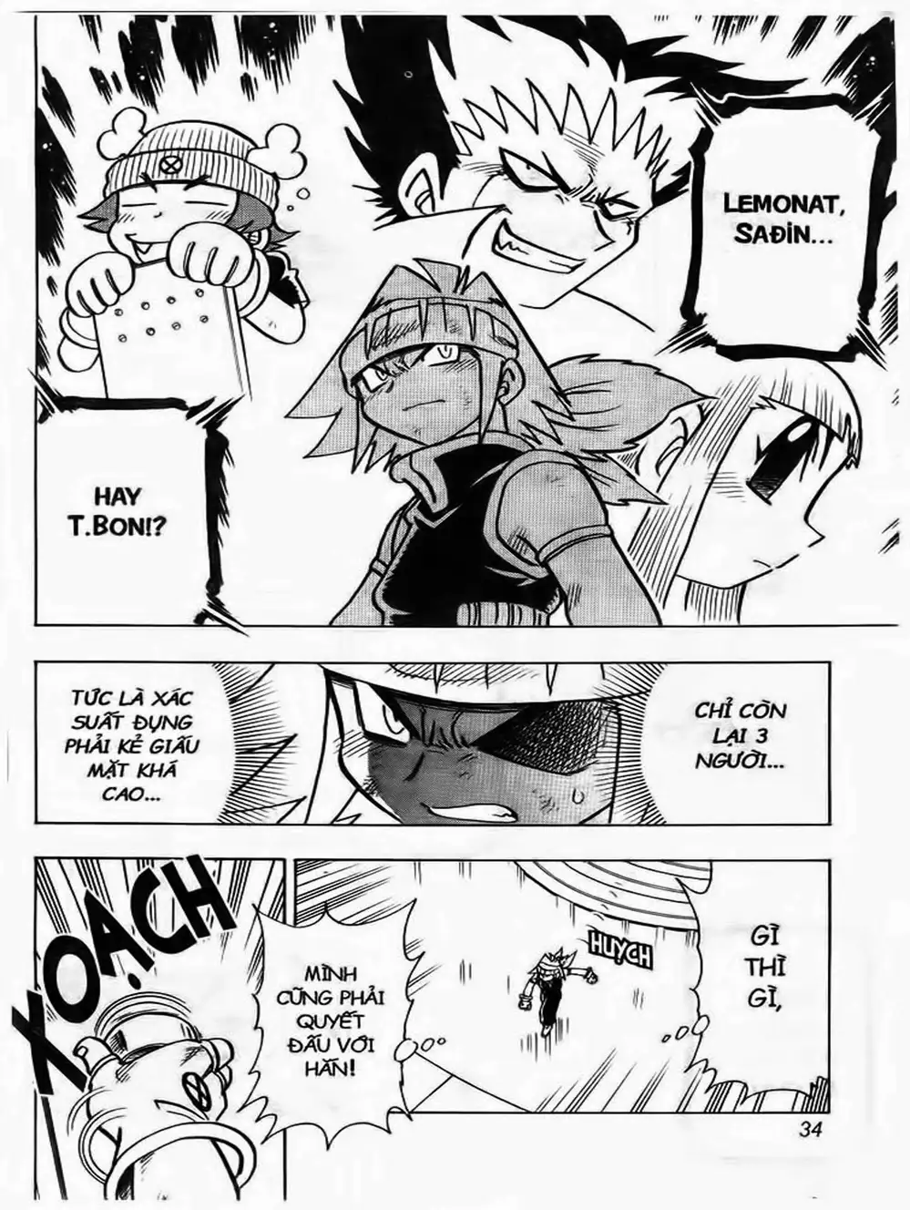 Truyện Tranh Cuộc Phiêu Lưu Của Croket trang 3