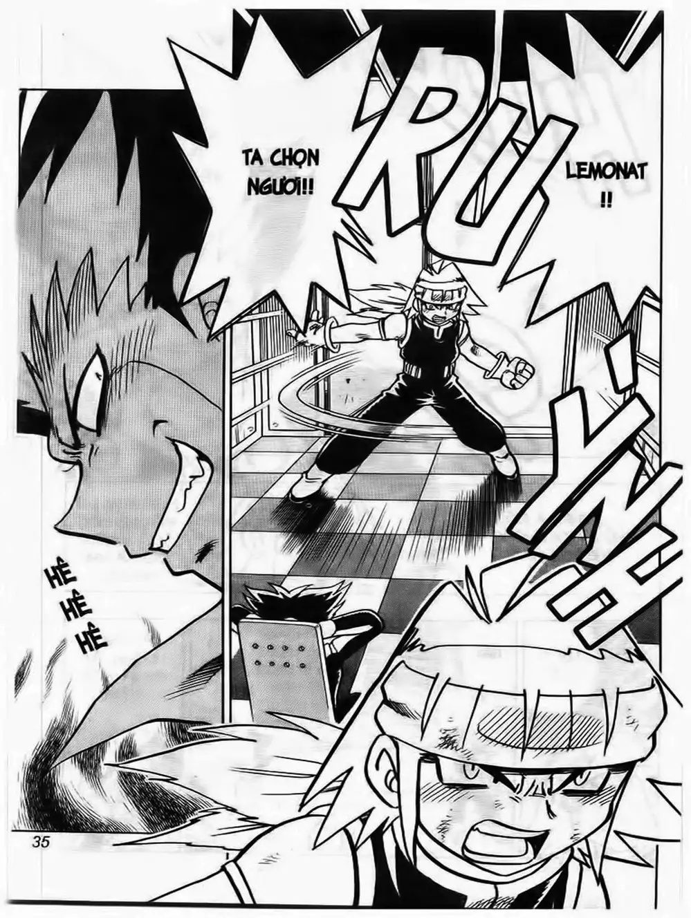 Truyện Tranh Cuộc Phiêu Lưu Của Croket trang 3