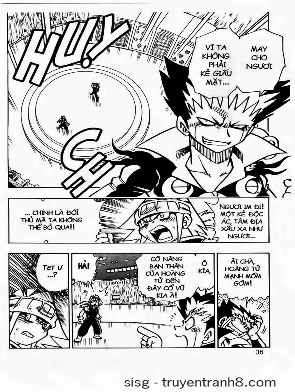 Truyện Tranh Cuộc Phiêu Lưu Của Croket trang 3