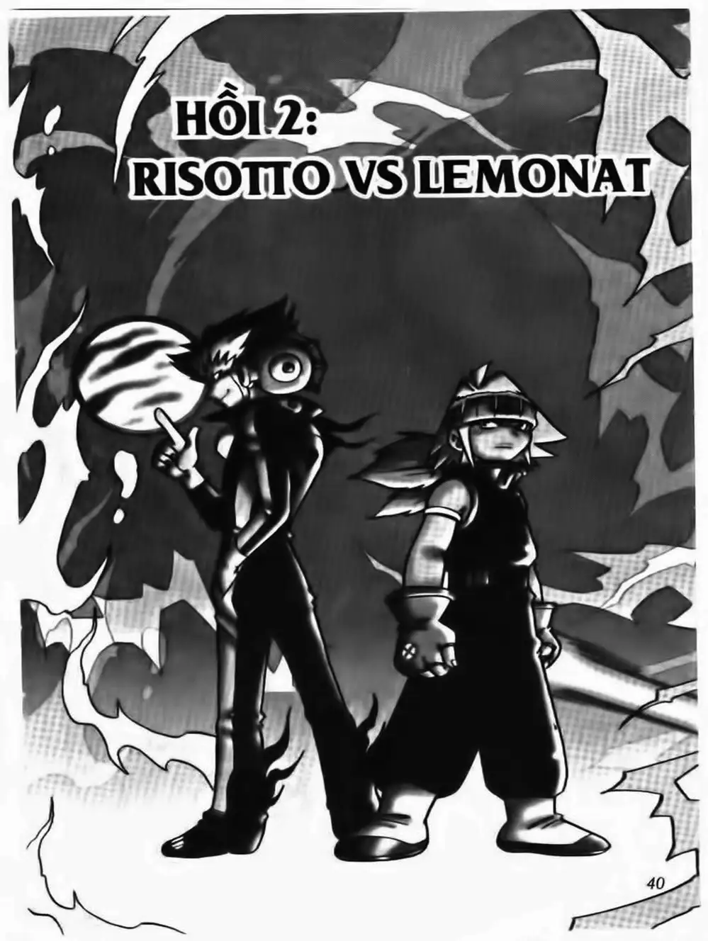 Truyện Tranh Cuộc Phiêu Lưu Của Croket trang 3